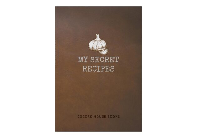 My Secret Recipes Men's Front Cover