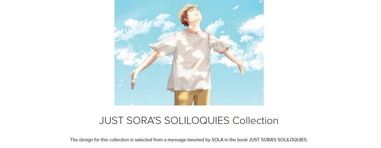 JUST SORAS SOLILOQUIES COLLECTION